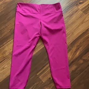 Athleta Elation train 7/8 tights sz xl new